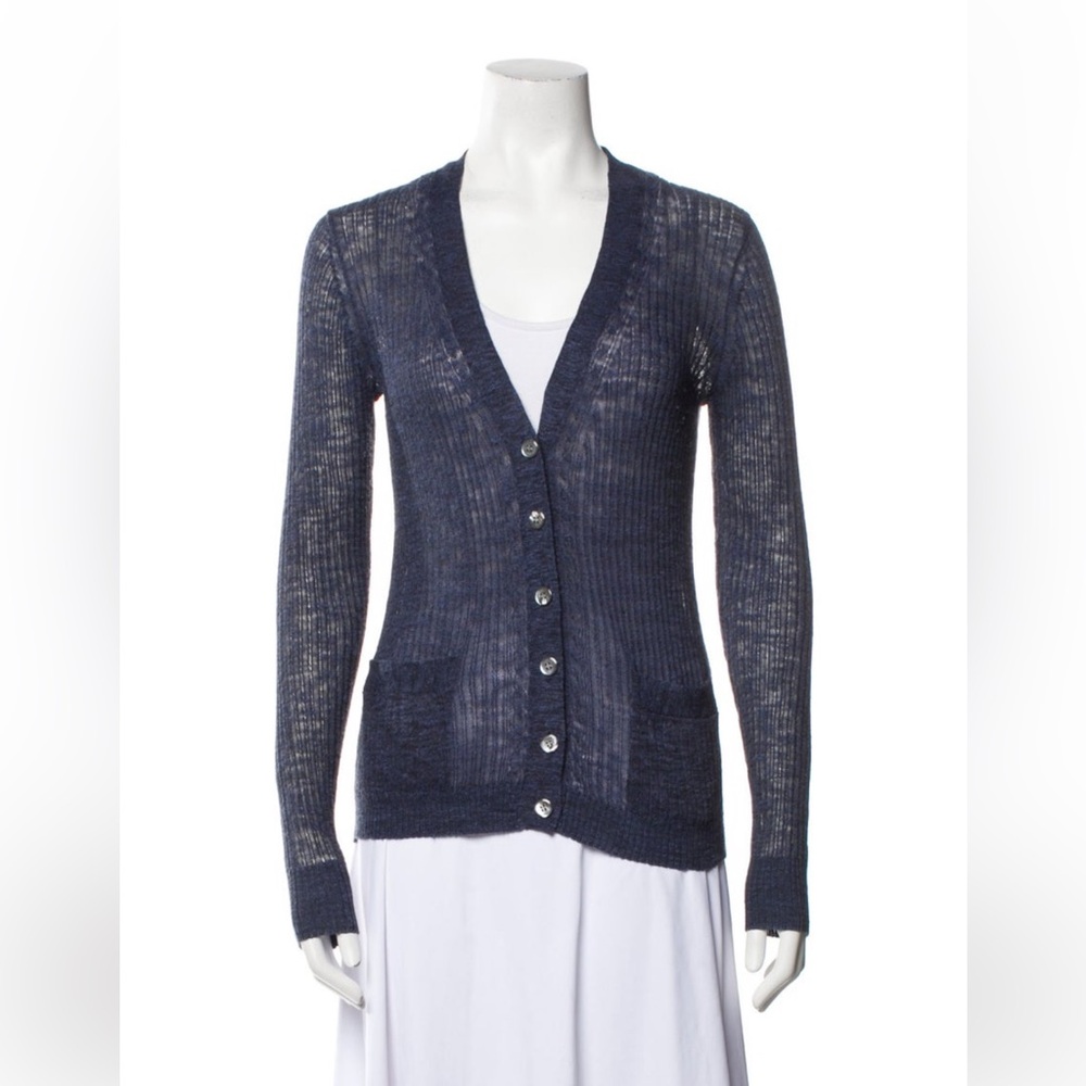 Marc By Marc Jacobs Dark Blue Cardigan